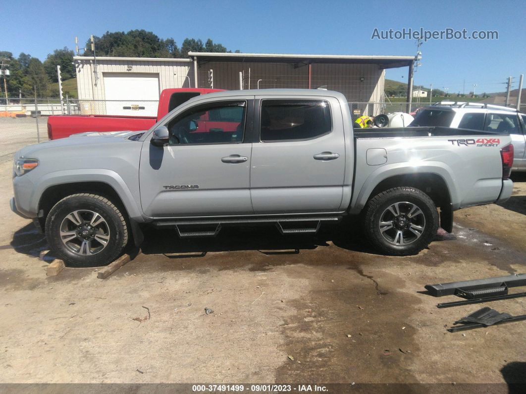 2019 Toyota Tacoma Trd Sport Серый vin: 3TMCZ5AN5KM264454