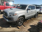 2019 Toyota Tacoma Trd Sport Серый vin: 3TMCZ5AN5KM264454