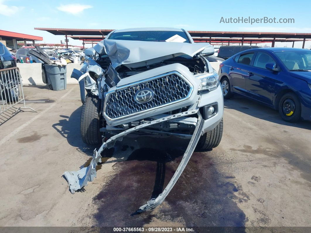 2019 Toyota Tacoma Trd Off Road Gray vin: 3TMCZ5AN5KM272425