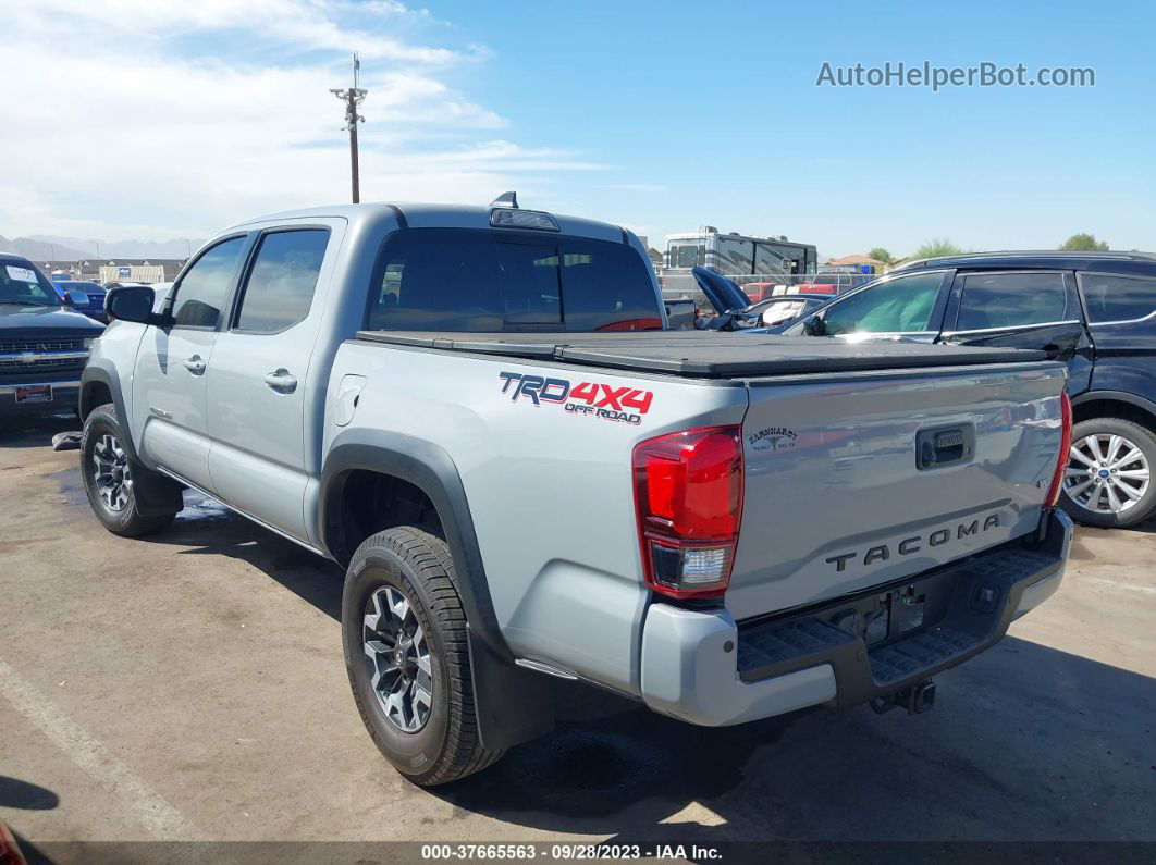 2019 Toyota Tacoma Trd Off Road Серый vin: 3TMCZ5AN5KM272425