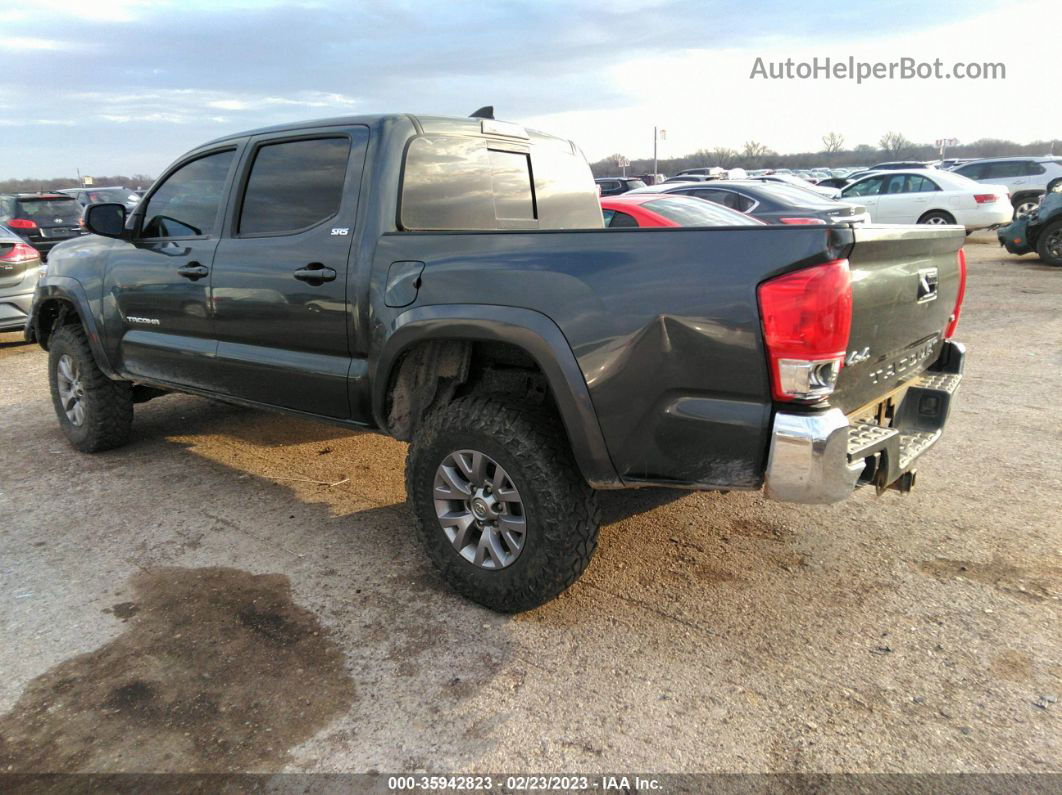 2019 Toyota Tacoma Sr5 V6 Серый vin: 3TMCZ5AN5KM284851