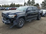 2020 Toyota Tacoma Double Cab Black vin: 3TMCZ5AN5LM288352