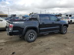 2020 Toyota Tacoma Double Cab Black vin: 3TMCZ5AN5LM288352