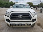 2020 Toyota Tacoma Double Cab Белый vin: 3TMCZ5AN5LM304534