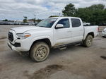 2020 Toyota Tacoma Double Cab Белый vin: 3TMCZ5AN5LM304534