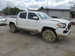 2020 Toyota Tacoma Double Cab White vin: 3TMCZ5AN5LM304534