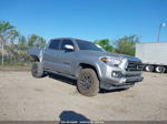 2020 Toyota Tacoma Sr5 V6 Silver vin: 3TMCZ5AN5LM344547