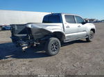 2020 Toyota Tacoma Sr5 V6 Silver vin: 3TMCZ5AN5LM344547