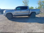 2020 Toyota Tacoma Sr5 V6 Silver vin: 3TMCZ5AN5LM344547