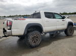 2020 Toyota Tacoma Double Cab White vin: 3TMCZ5AN5LM348470