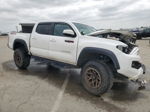 2020 Toyota Tacoma Double Cab White vin: 3TMCZ5AN5LM348470