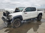 2020 Toyota Tacoma Double Cab White vin: 3TMCZ5AN5LM348470