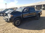 2020 Toyota Tacoma Double Cab Black vin: 3TMCZ5AN5LM361557