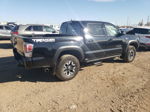 2020 Toyota Tacoma Double Cab Черный vin: 3TMCZ5AN5LM361557