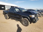 2020 Toyota Tacoma Double Cab Черный vin: 3TMCZ5AN5LM361557