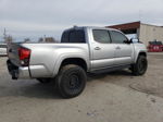 2020 Toyota Tacoma Double Cab Silver vin: 3TMCZ5AN5LM367911