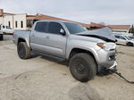 2020 Toyota Tacoma Double Cab Silver vin: 3TMCZ5AN5LM367911