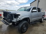 2020 Toyota Tacoma Double Cab Gray vin: 3TMCZ5AN5LM368377