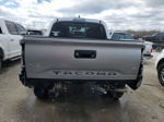 2020 Toyota Tacoma Double Cab Gray vin: 3TMCZ5AN5LM368377