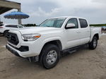 2021 Toyota Tacoma Double Cab White vin: 3TMCZ5AN5MM379011