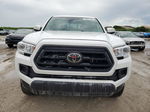 2021 Toyota Tacoma Double Cab Белый vin: 3TMCZ5AN5MM379011