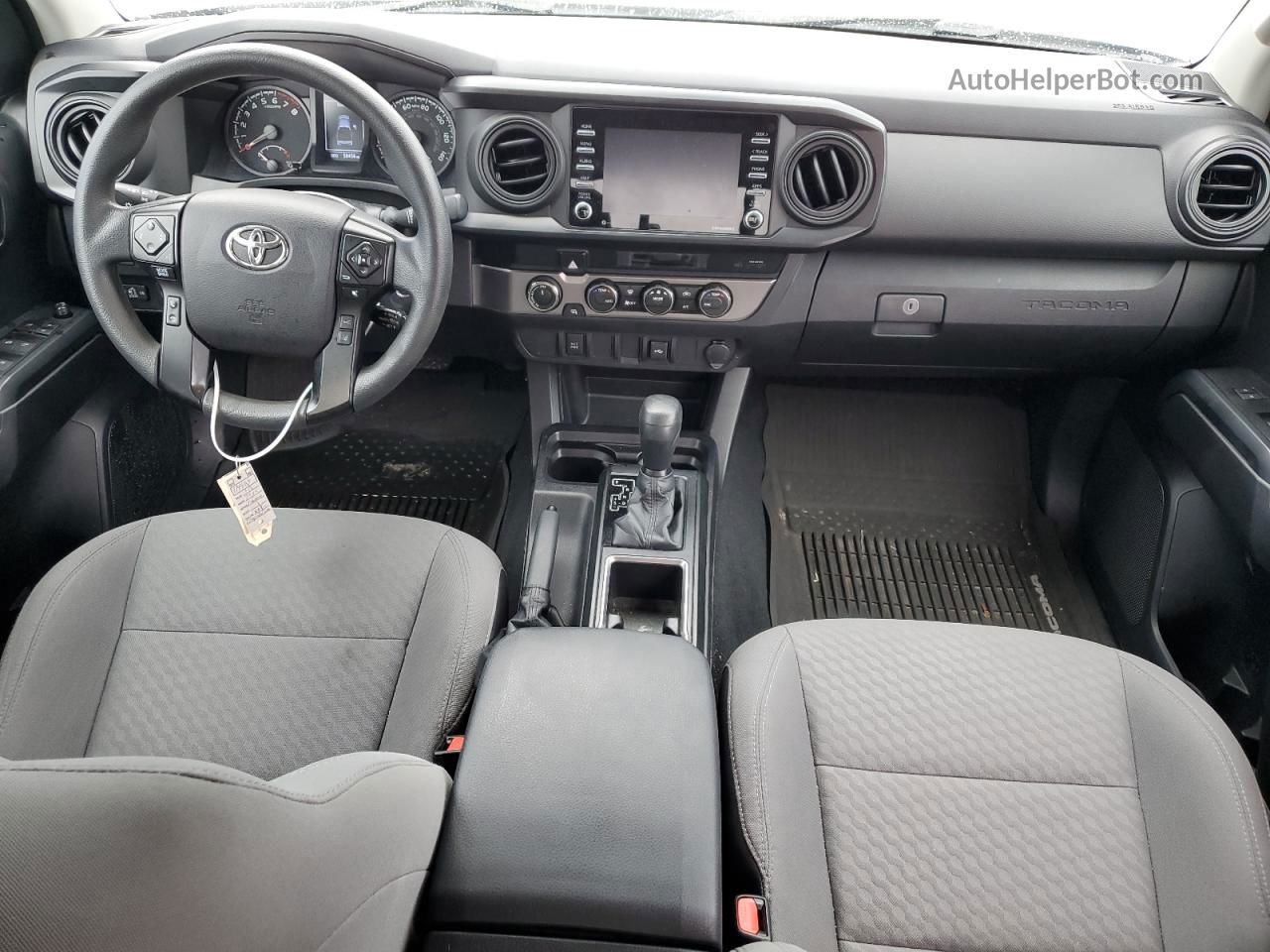 2021 Toyota Tacoma Double Cab Белый vin: 3TMCZ5AN5MM379011