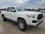 2021 Toyota Tacoma Double Cab White vin: 3TMCZ5AN5MM379011