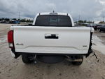 2021 Toyota Tacoma Double Cab White vin: 3TMCZ5AN5MM379011