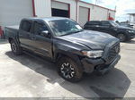 2021 Toyota Tacoma 4wd Sr/sr5/trd Sport Gray vin: 3TMCZ5AN5MM395418