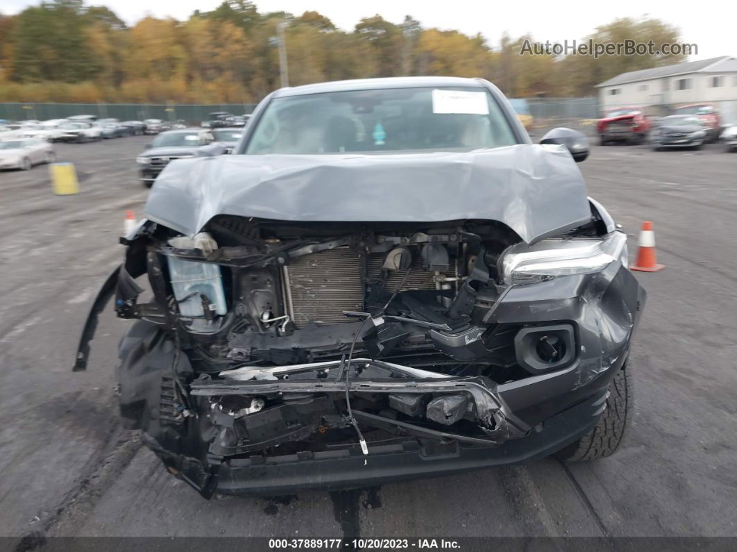 2021 Toyota Tacoma Sr/sr5/trd Sport Серый vin: 3TMCZ5AN5MM397511