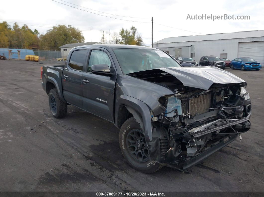 2021 Toyota Tacoma Sr/sr5/trd Sport Серый vin: 3TMCZ5AN5MM397511