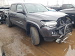 2021 Toyota Tacoma Double Cab Серый vin: 3TMCZ5AN5MM408510