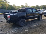 2021 Toyota Tacoma Double Cab Черный vin: 3TMCZ5AN5MM432869