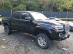 2021 Toyota Tacoma Double Cab Black vin: 3TMCZ5AN5MM432869