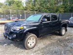 2021 Toyota Tacoma Double Cab Черный vin: 3TMCZ5AN5MM432869