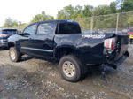 2021 Toyota Tacoma Double Cab Черный vin: 3TMCZ5AN5MM432869