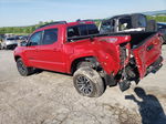 2021 Toyota Tacoma Double Cab Red vin: 3TMCZ5AN5MM447274