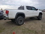 2017 Toyota Tacoma Double Cab White vin: 3TMCZ5AN6HM044989