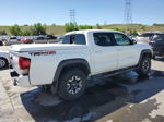 2017 Toyota Tacoma Double Cab White vin: 3TMCZ5AN6HM059945