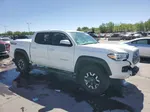 2017 Toyota Tacoma Double Cab White vin: 3TMCZ5AN6HM059945