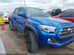 2017 Toyota Tacoma Trd Off Road Blue vin: 3TMCZ5AN6HM070640