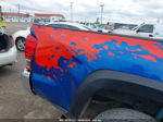 2017 Toyota Tacoma Trd Off Road Blue vin: 3TMCZ5AN6HM070640