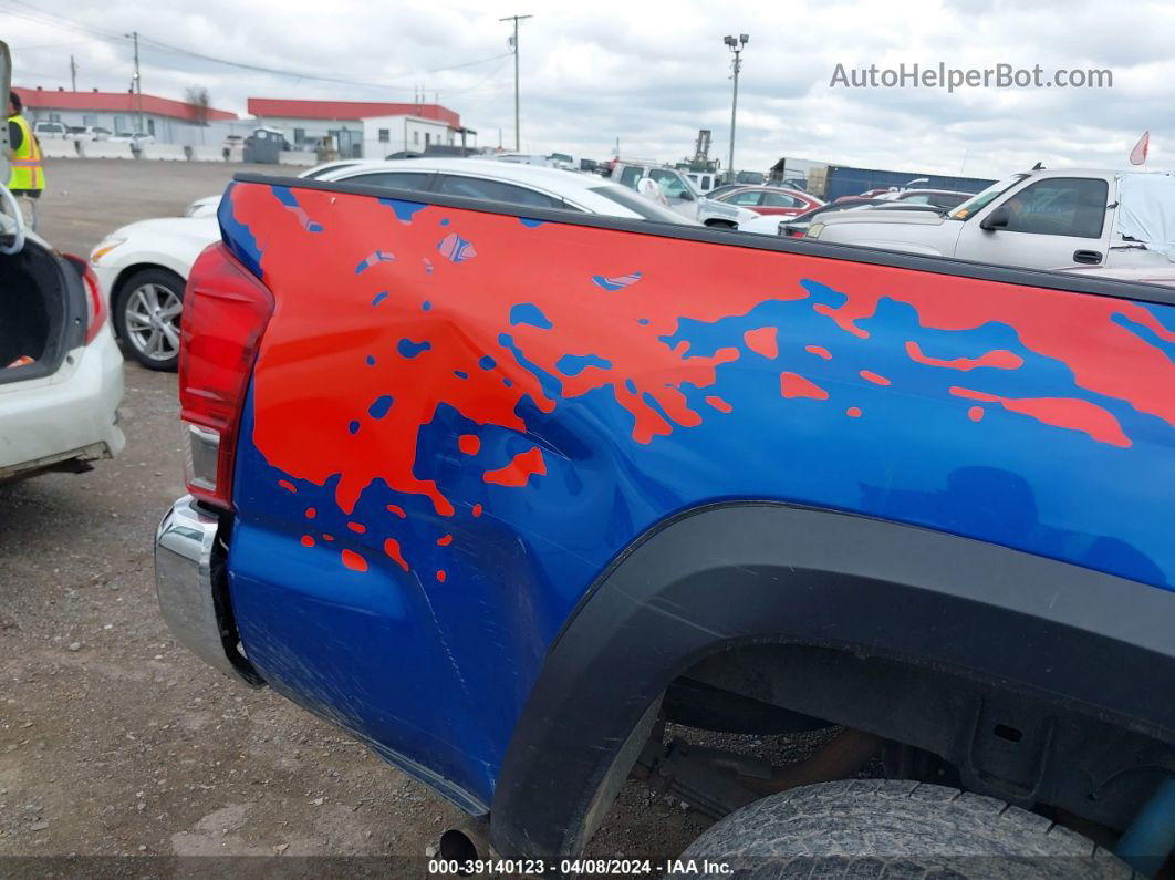 2017 Toyota Tacoma Trd Off Road Blue vin: 3TMCZ5AN6HM070640