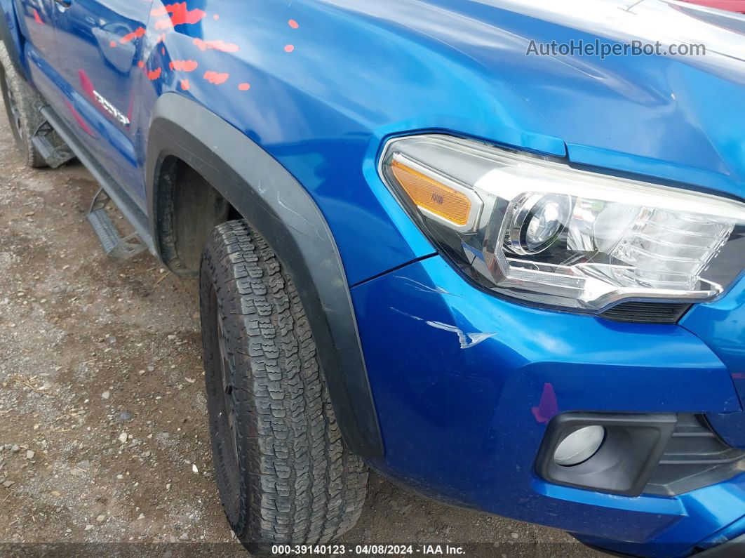 2017 Toyota Tacoma Trd Off Road Blue vin: 3TMCZ5AN6HM070640