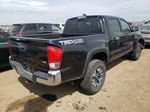 2017 Toyota Tacoma Double Cab Black vin: 3TMCZ5AN6HM072114