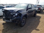 2017 Toyota Tacoma Double Cab Black vin: 3TMCZ5AN6HM072114