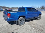 2017 Toyota Tacoma Double Cab Blue vin: 3TMCZ5AN6HM115592