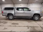 2017 Toyota Tacoma Sr V6 Silver vin: 3TMCZ5AN6HM118931