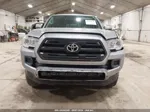 2017 Toyota Tacoma Sr V6 Silver vin: 3TMCZ5AN6HM118931