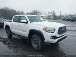 2019 Toyota Tacoma Trd Off Road Белый vin: 3TMCZ5AN6KM204571